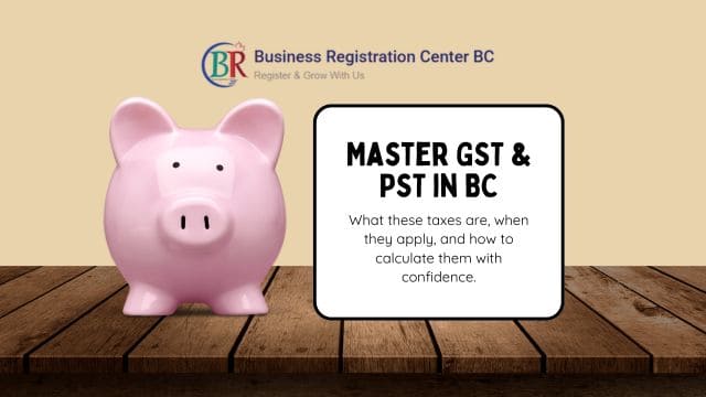 gst and pst in bc