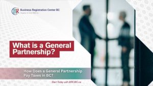 what is a general partnership in BC