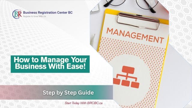 How to Manage a Business in BC